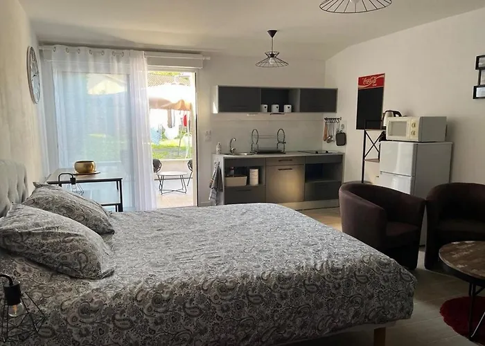 Cocooning De La Gare Apartamento Saint-André-de-Cubzac