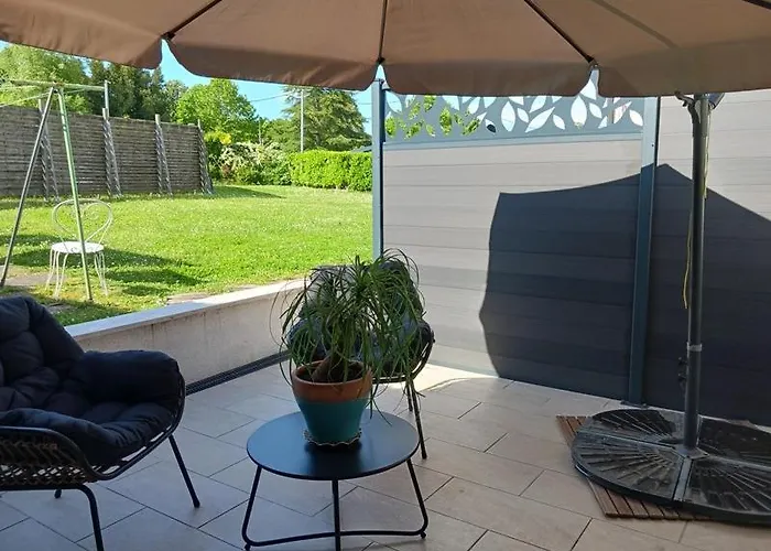 Cocooning De La Gare Apartamento Saint-André-de-Cubzac